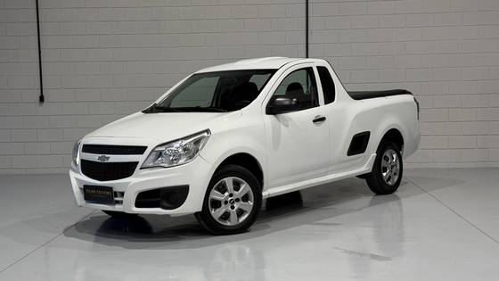 CHEVROLET MONTANA 1.4 MPFI LS CS 8V FLEX 2P MANUAL CHEVROLET MONTANA 1.4 MPFI LS CS 8V FLEX 2P MANUAL